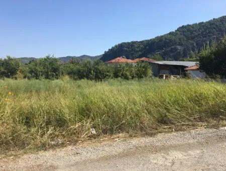 Grundstück Zum Verkauf In Ortaca Nachbarschaft Okçular