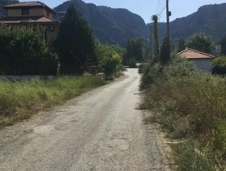 Grundstück Zum Verkauf In Ortaca Nachbarschaft Okçular