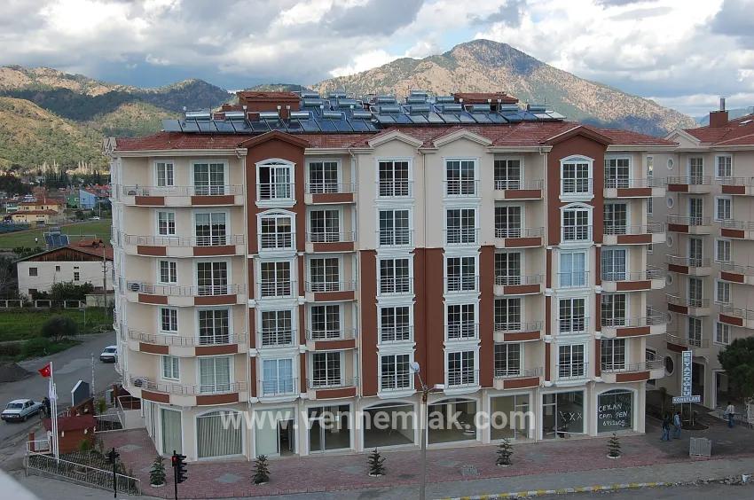 3+1 Bedroom Apartment For sale in Cumhuriyet Nbh. Ortaca - 165 m²