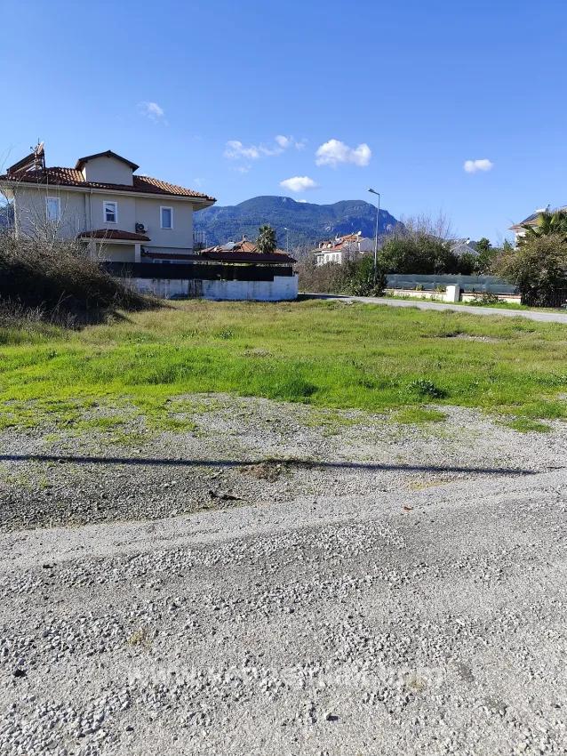 Land For sale in Dalyan Nbh. Ortaca - Housing Zoned - 563 m²