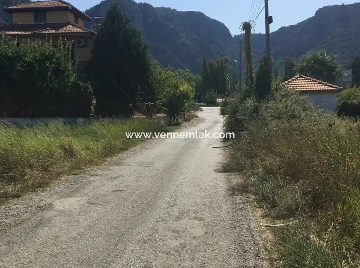 Plot For Sale In Ortaca Neighborhood Okçular