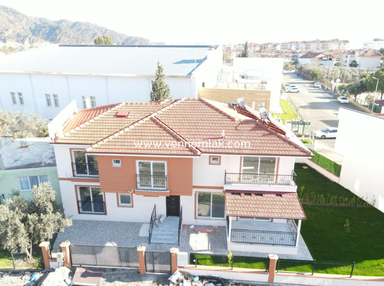 Twin Duplex For Sale In Ortaca Cumhuriyet Neighborhood