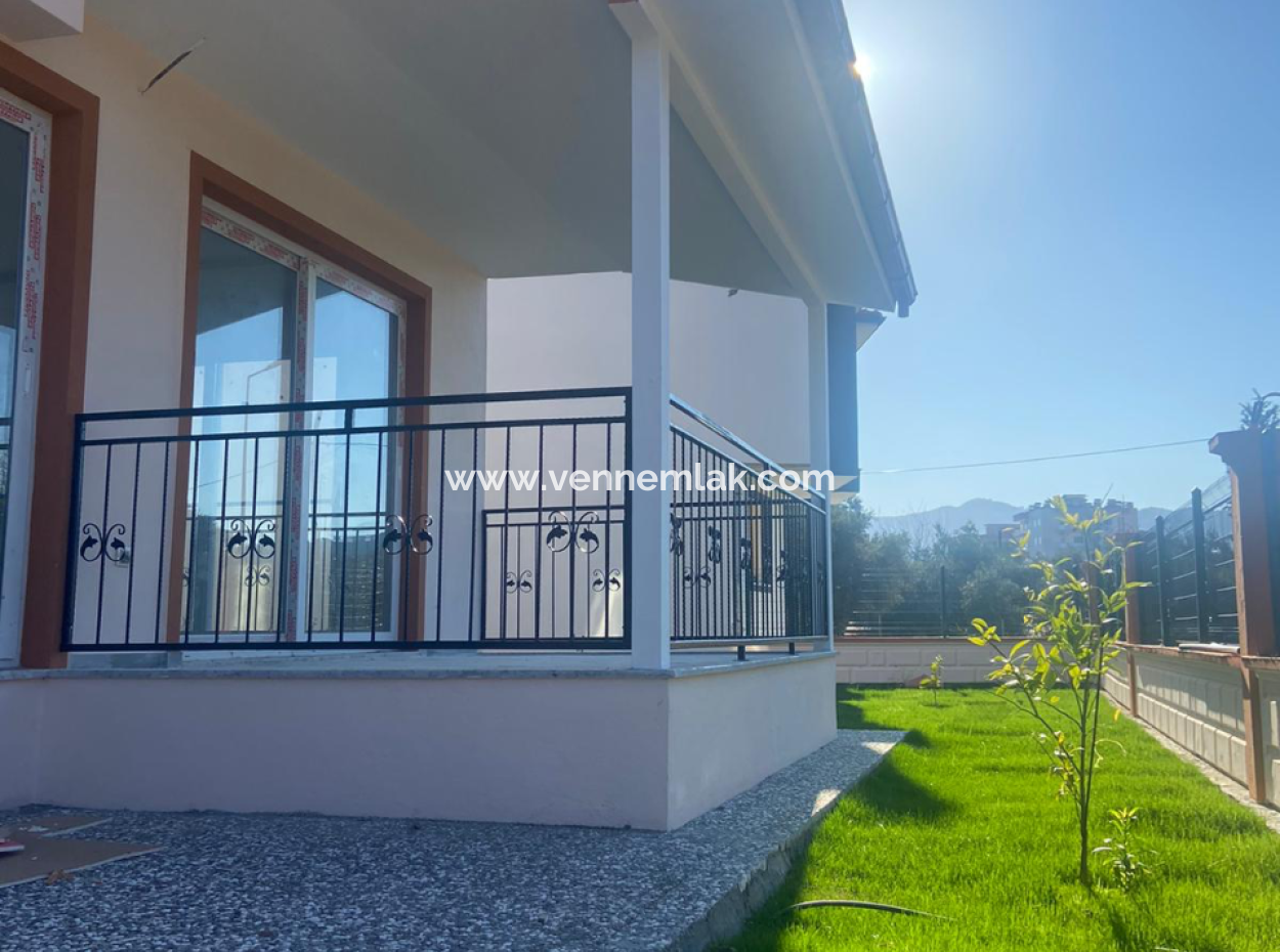 Twin Duplex For Sale In Ortaca Cumhuriyet Neighborhood