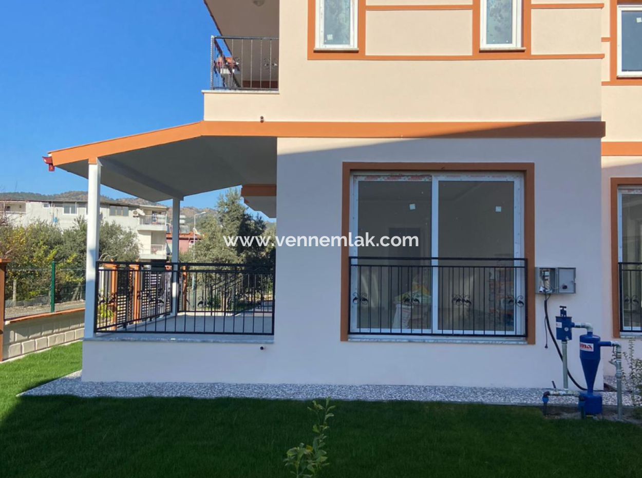 Twin Duplex For Sale In Ortaca Cumhuriyet Neighborhood