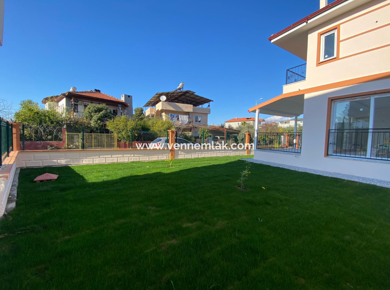 Twin Duplex For Sale In Ortaca Cumhuriyet Neighborhood