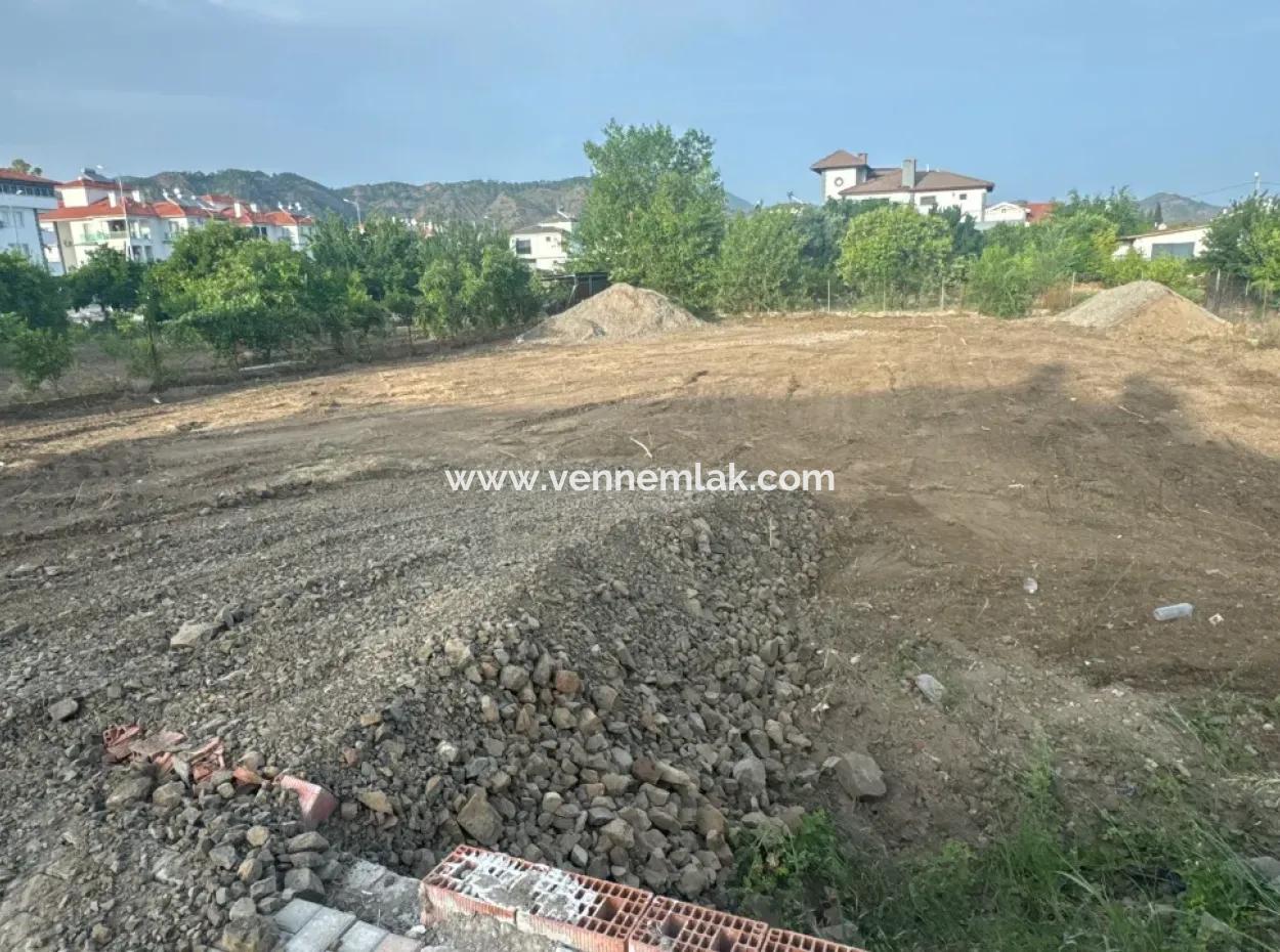 Land For Sale In Ortaca Governor's Garden