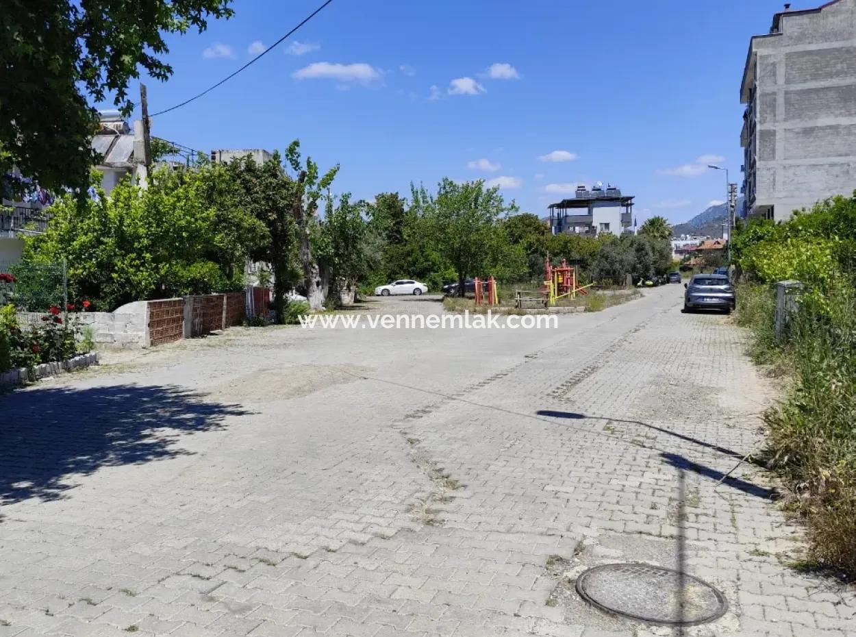 Flat For Sale In Dalaman Altintaş Neighborhood