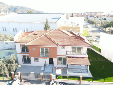 Twin Duplex For Sale In Ortaca Cumhuriyet Neighborhood