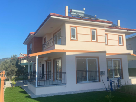 Twin Duplex For Sale In Ortaca Cumhuriyet Neighborhood