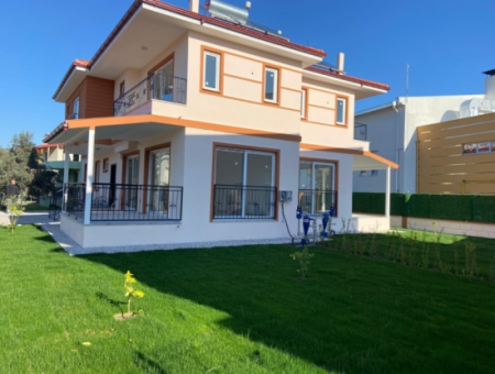 Twin Duplex For Sale In Ortaca Cumhuriyet Neighborhood