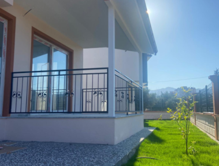 Twin Duplex For Sale In Ortaca Cumhuriyet Neighborhood