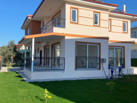 Twin Duplex For Sale In Ortaca Cumhuriyet Neighborhood