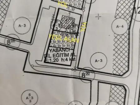 Apartment For Sale In A Perfect Location In Ortaca Center