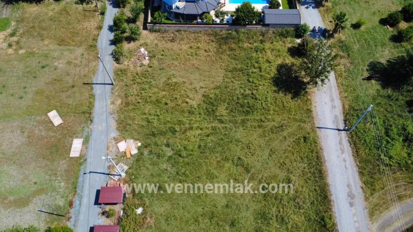 Okçular Mahallesi'nde Satılık Arsa