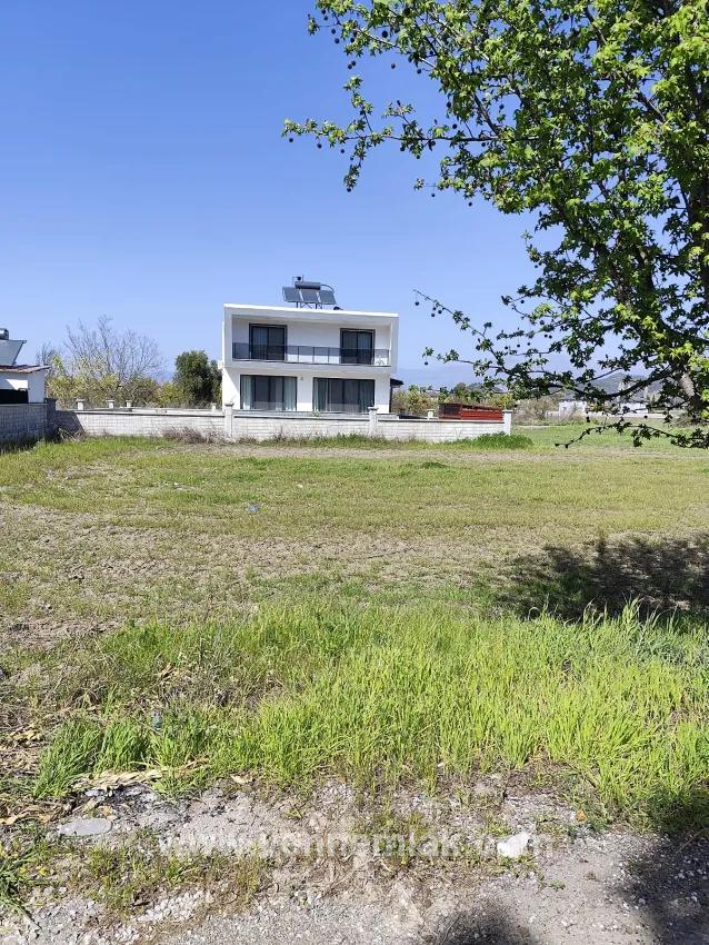 Ortaca Okçular Mah. Satılık Arsa - Konut İmar Durumlu - 505 m²