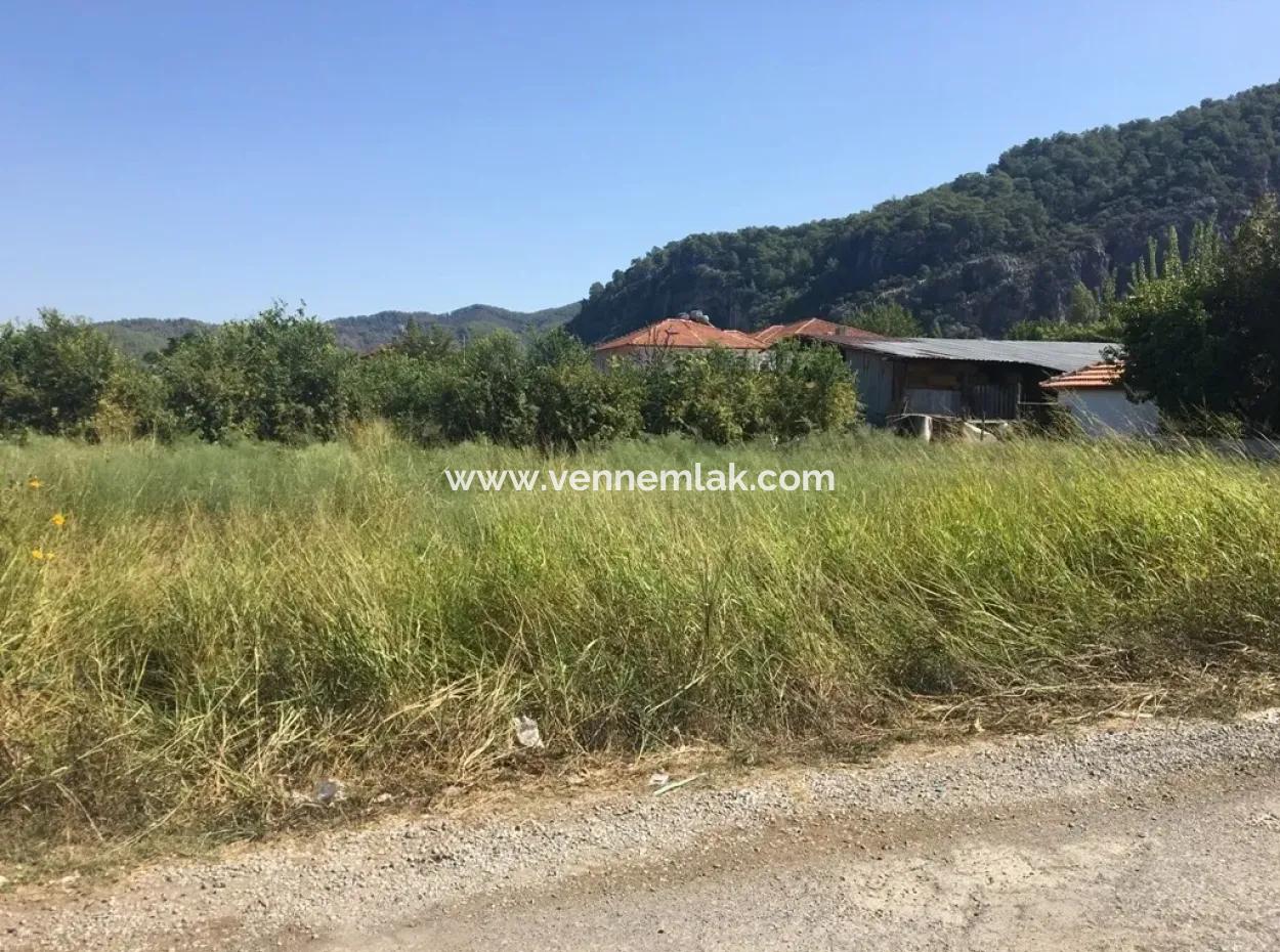 Ortaca Okçular Mahallesinde Satılık Arsa