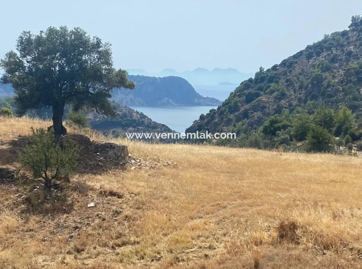 Gökbel Mevkisinde Deniz Ve Göl Manzaralı Tek Tapu Tarla