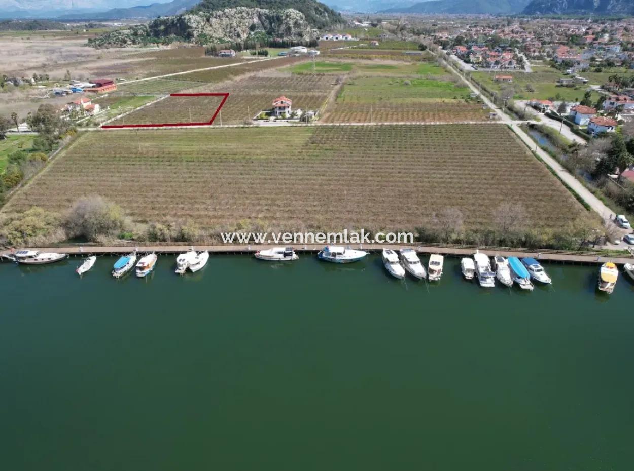Dalyan Merkez'de Satılık İmarlı Bağ/Bahçe